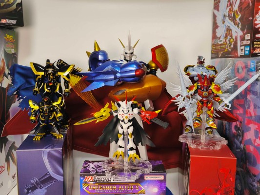 DYNACTION 数码宝贝 我们的战争游戏 奥米加兽