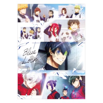 蓝色监狱 文件夹  晕染色