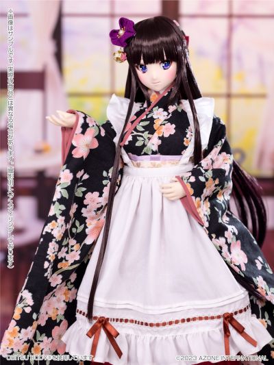 艾莉丝收集 佳乃／大正樱花少女咖啡馆 半盘头版