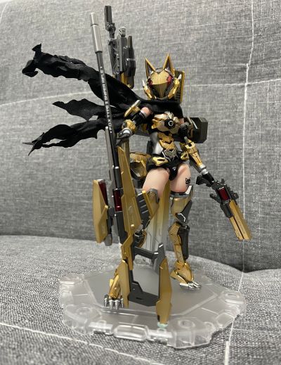 赛博森林 狙击猎狐 薇薇安•海耶 极地白狐