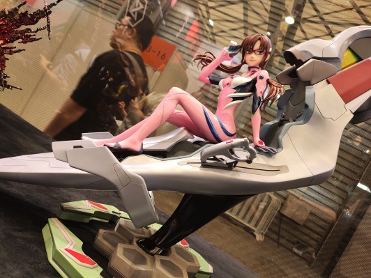 UPMEVA-03 新世纪福音战士新剧场版 真希波·真理·伊拉丝多莉亚斯（插入栓驾驶舱）