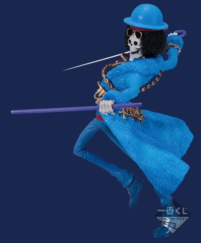 一番赏 航海王 20周年纪念 I奖 布鲁克 纪念手办