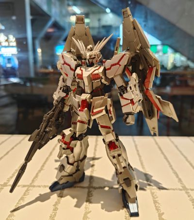 ROBOT魂 高达G之复国运动: 从过去到未来 RX-0独角兽高达3号机 菲尼克斯 Destroy Mode