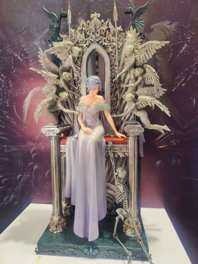 鬼刀 海琴烟王座 希望