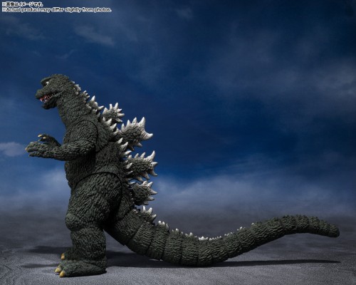S.H.MonsterArts 哥斯拉（1972）