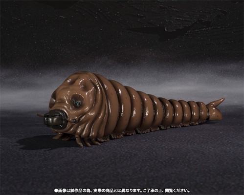 S.H.MonsterArts  哥斯拉大战魔斯拉 成虫魔斯拉+幼虫魔斯拉 特别配色