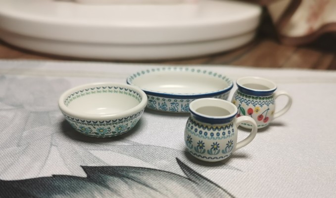 小小样品系列 华丽餐具收藏集