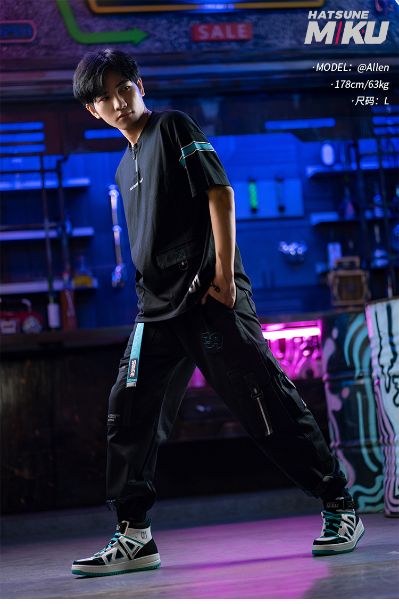 初音未来 2023机能系列 Rider主题  长裤