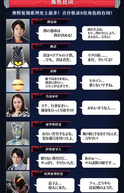 奥特复刻-捷德升华器纪念收藏套装（天猫限定版）