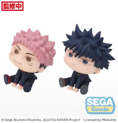 大眼萌我 精细人偶 咒术回战  虎杖悠仁+伏黑惠