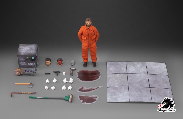 SCP基金会系列 SCP-181 D级人员 幸运