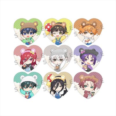 蓝色监狱 心形徽章（游乐园）