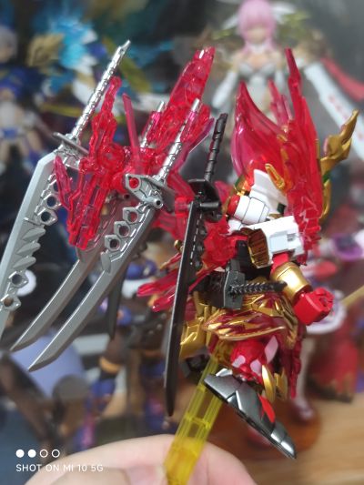 SDW HEROES SD高达世界 群英集 龙骑士传说 孙权异端高达 赫炎翔虎