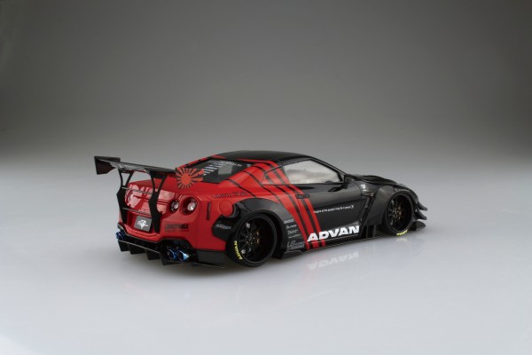 自由之路系列 No.13 LB Works R35 GT-R type 2 Ver.2