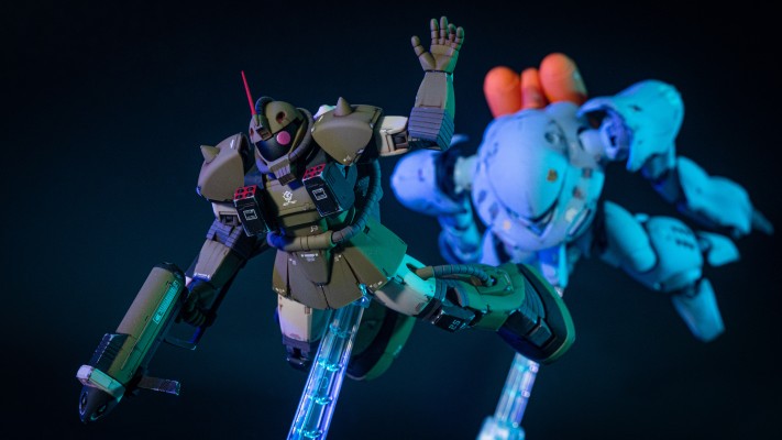 ROBOT魂＜机动战士系列＞ YMS-09 大魔原型机 剧中版