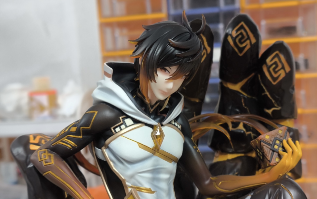 原神 钟离 尘世可赴