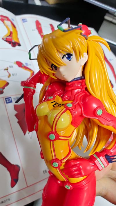 PLAMAX 新世纪福音战士新剧场版：破 式波・明日香・兰格雷