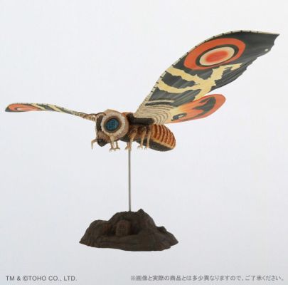 东宝大怪兽系列  魔斯拉大战哥斯拉 摩斯拉（1964）豪华套装