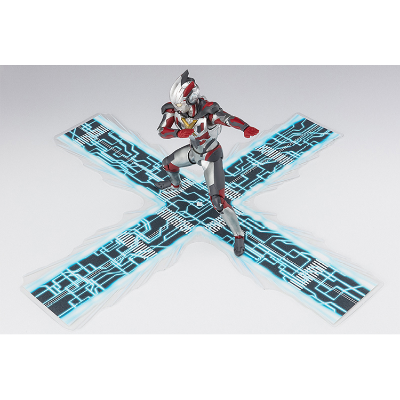 S.H.Figuarts 艾克斯奥特曼 超越型+艾克斯奥特曼（新生代之星）