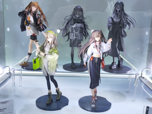 少女前线 HK416 白色尼格罗尼