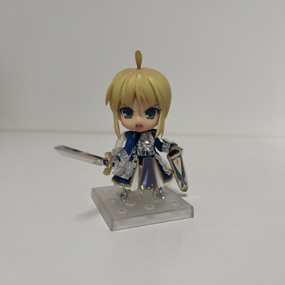 粘土人 #250 命运之夜 骑士 SABER 超级移动版 10周年版