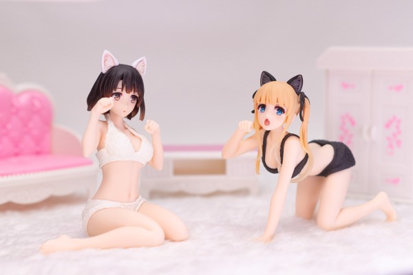 Coreful  路人女主的养成方法Fine 加藤惠 ~猫咪居家服~