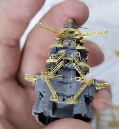 1/350 艦船MODEL系列 旧日本海軍航空战列舰 伊势(第六三四航空队/瑞云18机附属) 
