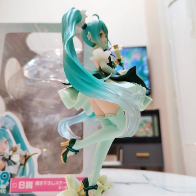 TAITO抽彩 初音未来39纪念日抽奖活动 B奖 初音未来 专属插画造型（原画师：Anmi）