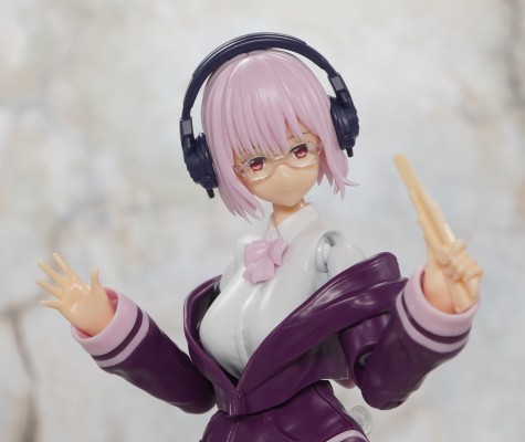 SSSS.古立特 新条茜 可动塑料拼装模型