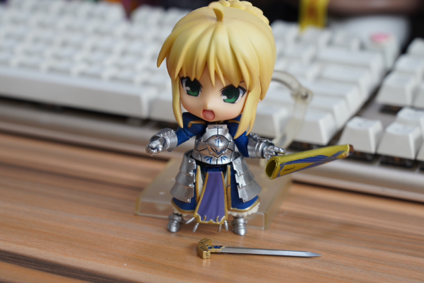 粘土人 #121 命运之夜 SABER 超级移动版