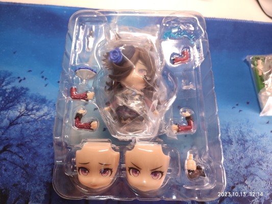 粘土人#2151 赛马娘 米浴