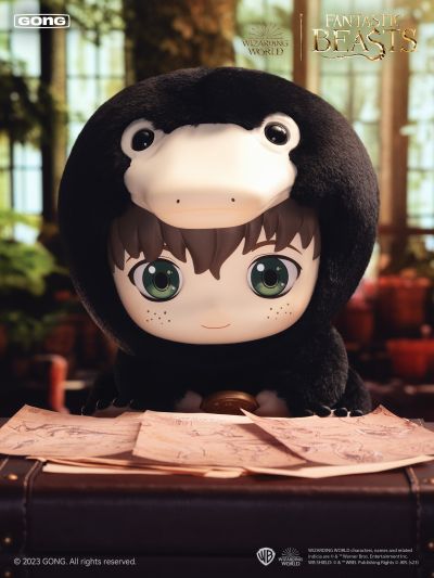 神奇动物在哪里 搪胶毛绒 嗅嗅