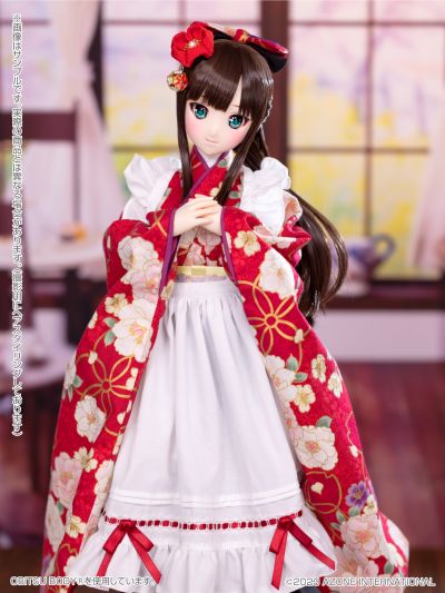 艾莉丝收集 佳乃／大正樱花少女咖啡馆 马尾辫版