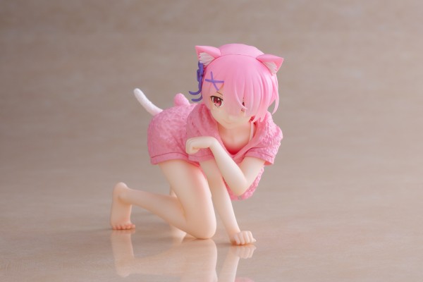 Desktop Cute Re:从零开始的异世界生活 拉姆 ~猫咪居家服~