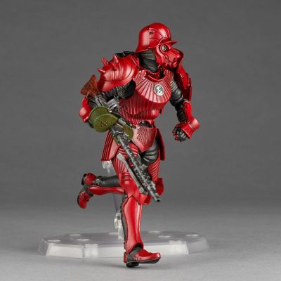 竹谷式自在置物 红色眼镜 Protect Gear 34式特殊强化装甲服 红色