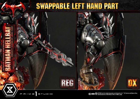 蝙蝠侠漫画 地狱蝙蝠装甲 JOSH NIZZI版