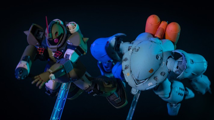 ROBOT魂 ＜机动战士系列＞ MS-11 迅捷扎古 剧中版