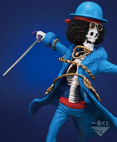 一番赏 航海王 20周年纪念 I奖 布鲁克 纪念手办