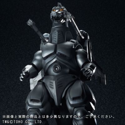 东宝30厘米系列  哥斯拉大战机械哥斯拉 超级机械哥斯拉 少年Ric限定版