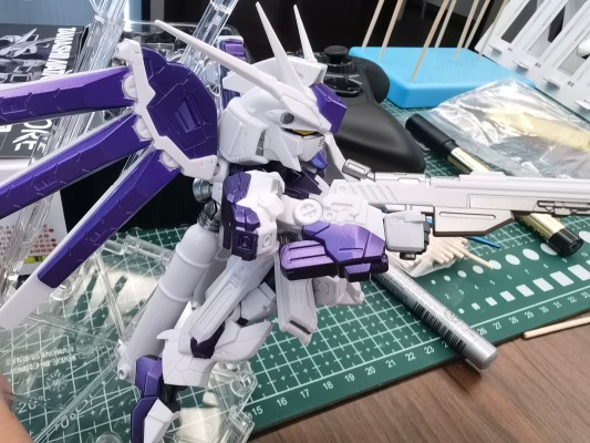 NXEDGE STYLE [MS UNIT] RX-93-ν2 Hi-ν高达 Gundam Tokyo Limited ver.