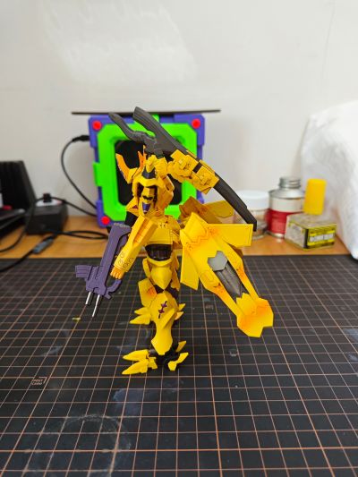 MUV-LUV Muv-Luv Alternative Total Eclipse 武御雷 Type-00F 篁唯依机