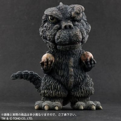 Q版拟真 哥斯拉大战黑多拉 哥斯拉（1971）富士裾野激战