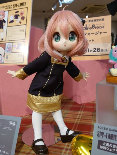 DD 间谍过家家 阿尼亚·福杰