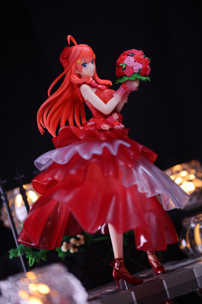 电影 五等分的新娘 中野五月 鲜花礼服