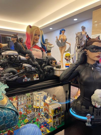 蝙蝠侠：黑暗骑士崛起 猫女 1/6 全身像