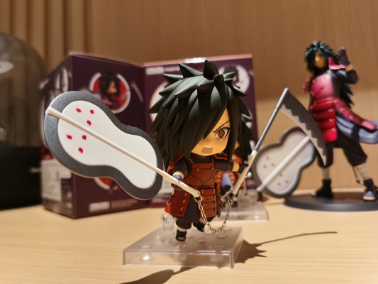 粘土人#2175 火影忍者 疾风传 宇智波斑