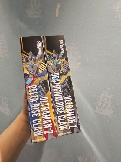 S.H.Figuarts 奥特银河格斗 命运的冲突 泽塔奥特曼 迪斯西姆天爪