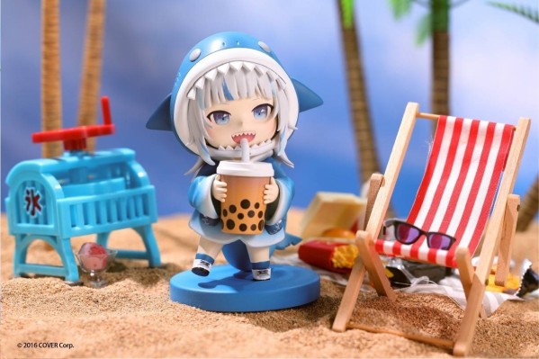 hololive production Ocean Goomba！噶呜·古拉巡游 立体造型悠游卡