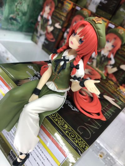 压泡面 东方Project 红美铃