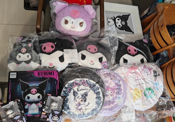 三丽鸥角色毛绒 第1弹 剧场版 咒术回战 0